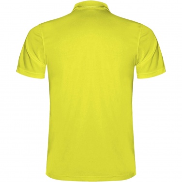 Logo trade promotional gift photo of: Monzha short sleeve men's sports polo