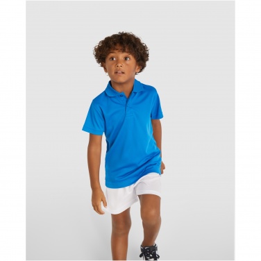 Logotrade promotional gift picture of: Monzha short sleeve kids sports polo