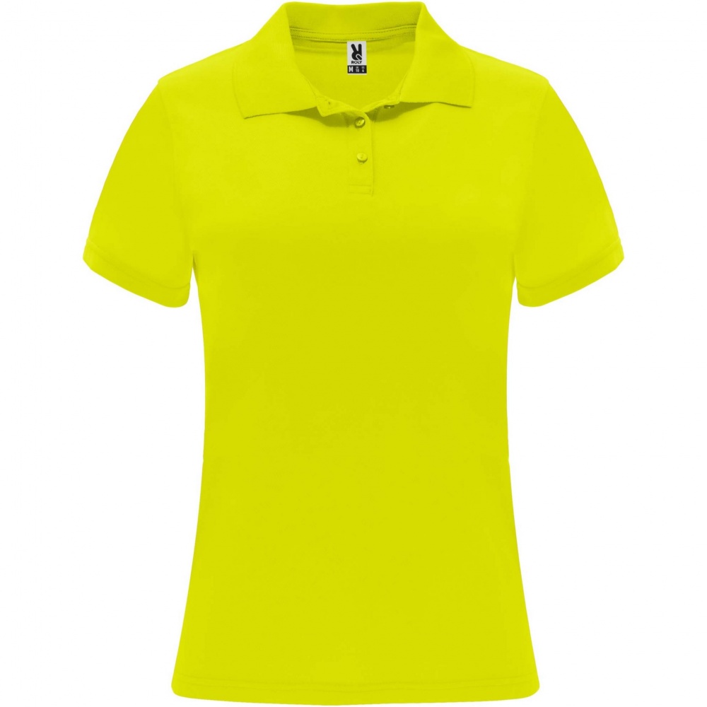 Logo trade promotional merchandise picture of: Monzha short sleeve women's sports polo