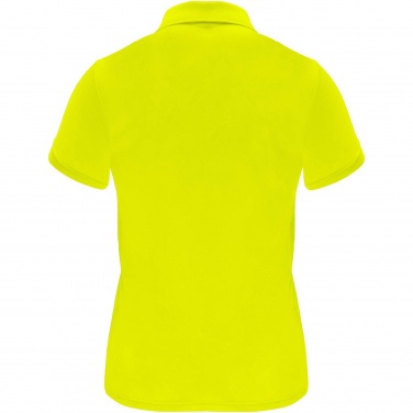 Logo trade promotional merchandise picture of: Monzha short sleeve women's sports polo