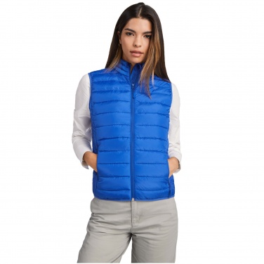 Logo trade promotional gift photo of: Oslo women's insulated bodywarmer