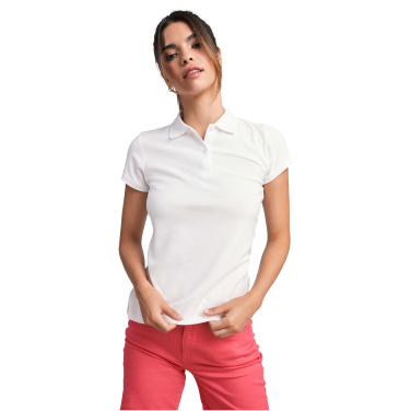 Logotrade corporate gift picture of: Prince short sleeve women's polo