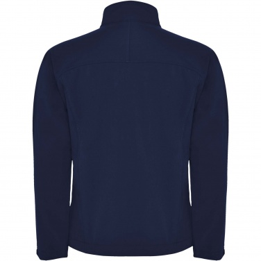 Logo trade corporate gifts image of: Rudolph unisex softshell jacket