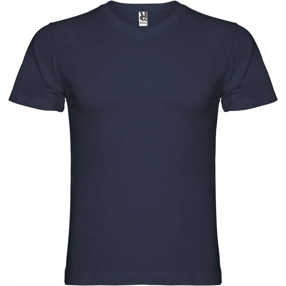 Logotrade corporate gift image of: Samoyedo short sleeve men's v-neck t-shirt