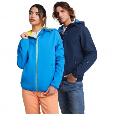 Logo trade promotional merchandise image of: Siberia unisex softshell jacket