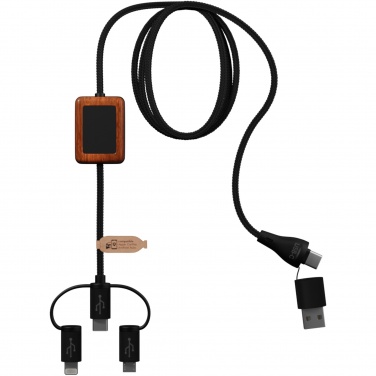 Logo trade promotional item photo of: SCX.design C46 5-in-1 CarPlay cable