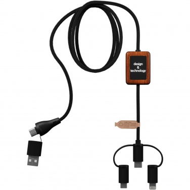 Logotrade business gift image of: SCX.design C46 5-in-1 CarPlay cable
