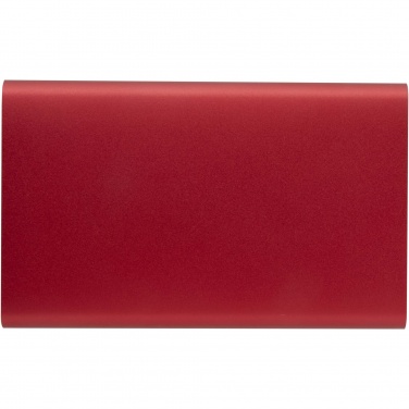 Logo trade promotional items image of: Pep 4000 mAh Type-C recycled aluminium power bank 