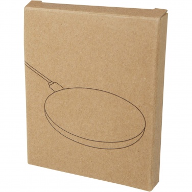 Logo trade corporate gift photo of: Essence 15W bamboo wireless charging pad