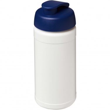 Logo trade promotional product photo of: Baseline Rise 500 ml sport bottle with flip lid