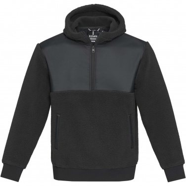 Logotrade corporate gift picture of: Evans unisex recycled sherpa fleece
