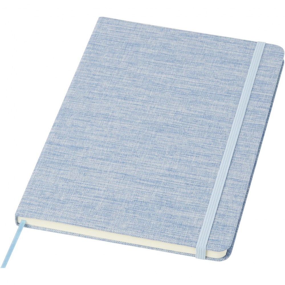 Logotrade promotional merchandise picture of: Ramona A5 cotton notebook