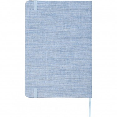 Logotrade promotional merchandise picture of: Ramona A5 cotton notebook