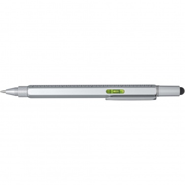 Logo trade corporate gift photo of: Dora recycled aluminium multifunctional pen