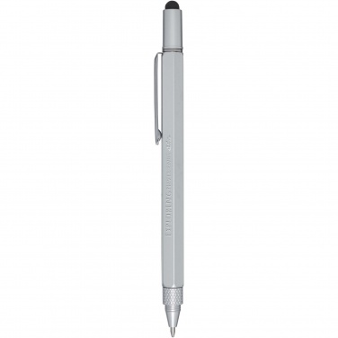 Logotrade promotional giveaway image of: Dora recycled aluminium multifunctional pen