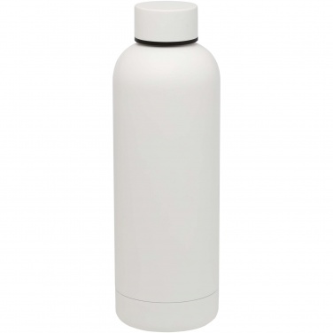 Logotrade business gift image of: Spring 500 ml RCS certified recycled stainless steel copper vacuum insulated bottle