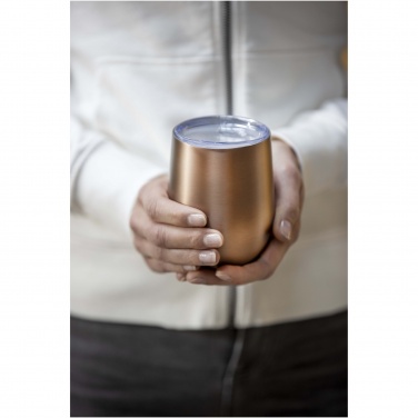 Logo trade advertising products picture of: Corzo 350 ml RCS certified recycled stainless steel copper vacuum insulated cup