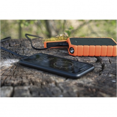 Logotrade promotional giveaway image of: Xtorm XR201 Xtreme 10.000 mAh 20W QC3.0 waterproof rugged power bank with torch