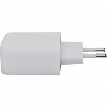Logo trade corporate gifts image of: Xtorm XEC067 GaN² Ultra 67W wall charger