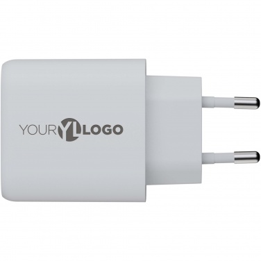 Logo trade promotional giveaway photo of: Xtorm XEC067 GaN² Ultra 67W wall charger