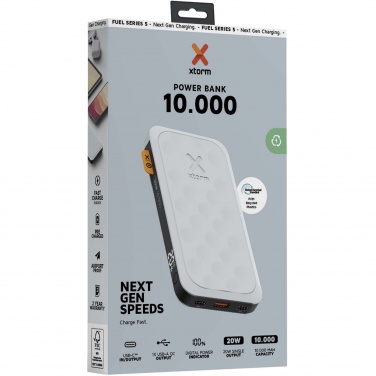Logotrade promotional giveaway picture of: Xtorm FS510 Fuel Series 10.000 mAh 20W power bank