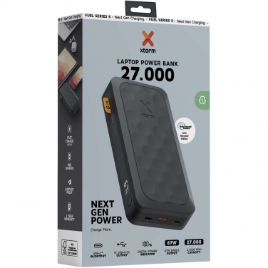 Logo trade promotional items picture of: Xtorm FS5271 Fuel Series 27.000 mAh 67W power bank