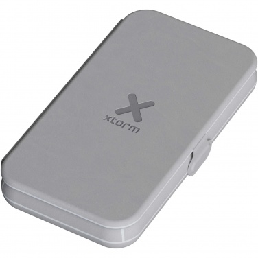 Logotrade promotional merchandise picture of: Xtorm XWF31 15W foldable 3-in-1 wireless travel charger