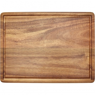 Logo trade promotional giveaways picture of: Sonora acacia wood cutting board