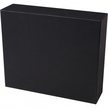 Logotrade advertising product image of: Laura A5 hard cover notebook and ballpoint pen gift set