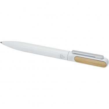 Logo trade promotional products picture of: Blanca recycled aluminium ballpoint pen