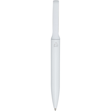 Logo trade promotional giveaway photo of: Blanca recycled aluminium ballpoint pen