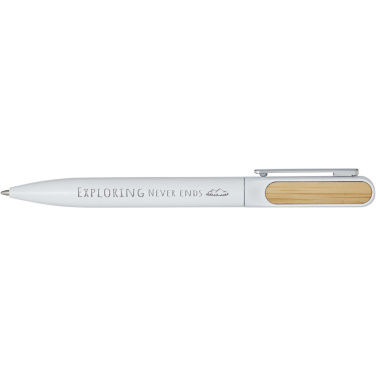 Logotrade corporate gift image of: Blanca recycled aluminium ballpoint pen