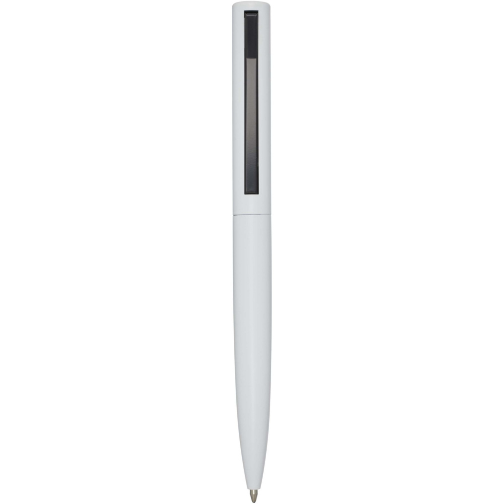 Logo trade promotional items image of: Juana recycled aluminium ballpoint pen