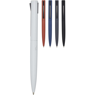 Logotrade promotional merchandise picture of: Juana recycled aluminium ballpoint pen