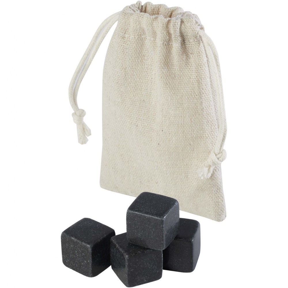 Logo trade promotional products image of: Pedro stone ice cubes set