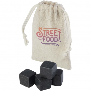 Logo trade promotional giveaways picture of: Pedro stone ice cubes set