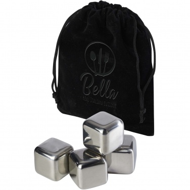 Logotrade promotional gift picture of: Froz stainless steel ice cubes set