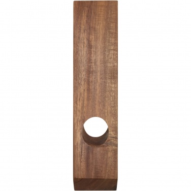 Logo trade promotional giveaways image of: Vino wine holder set 