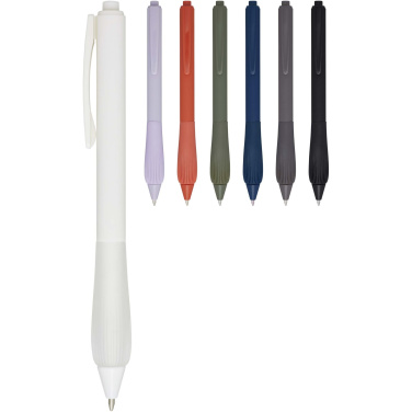 Logo trade promotional merchandise image of: Lorena RABS ballpoint pen