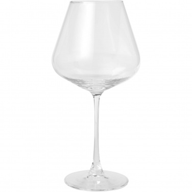 Logo trade promotional gift photo of: Rosso 2-piece wine glass set 