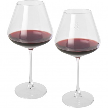 Logotrade promotional merchandise image of: Rosso 2-piece wine glass set 