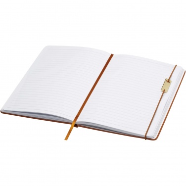 Logo trade advertising product photo of: Legato A5 notebook and rollerball pen set 