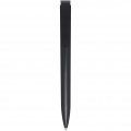 Lucia recycled plastic ballpoint pen, Solid black