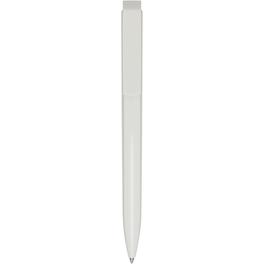 Logo trade promotional item photo of: Lucia recycled plastic ballpoint pen