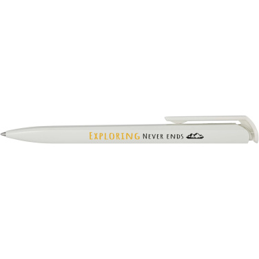 Logotrade business gift image of: Lucia recycled plastic ballpoint pen