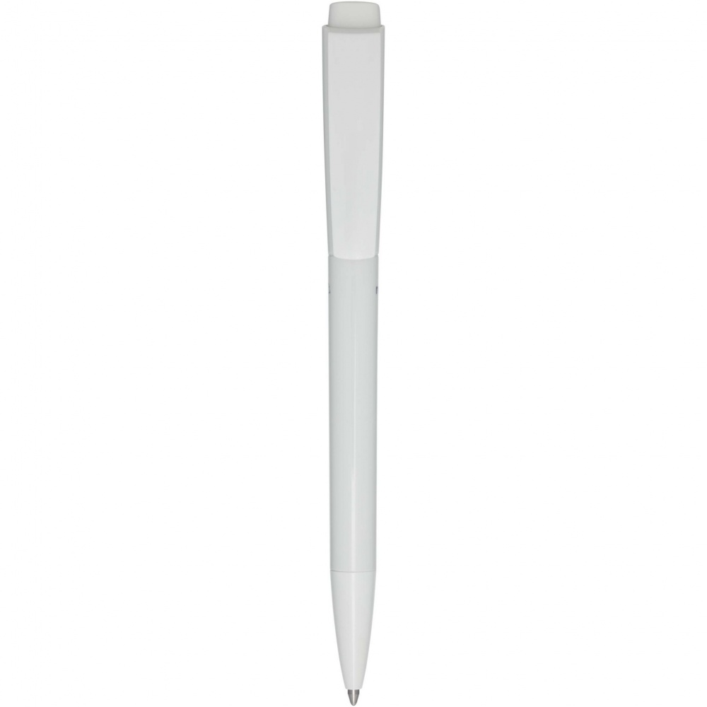 Logo trade promotional items picture of: Martha recycled plastic ballpoint pen