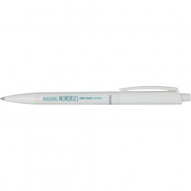 Logo trade corporate gift photo of: Martha recycled plastic ballpoint pen