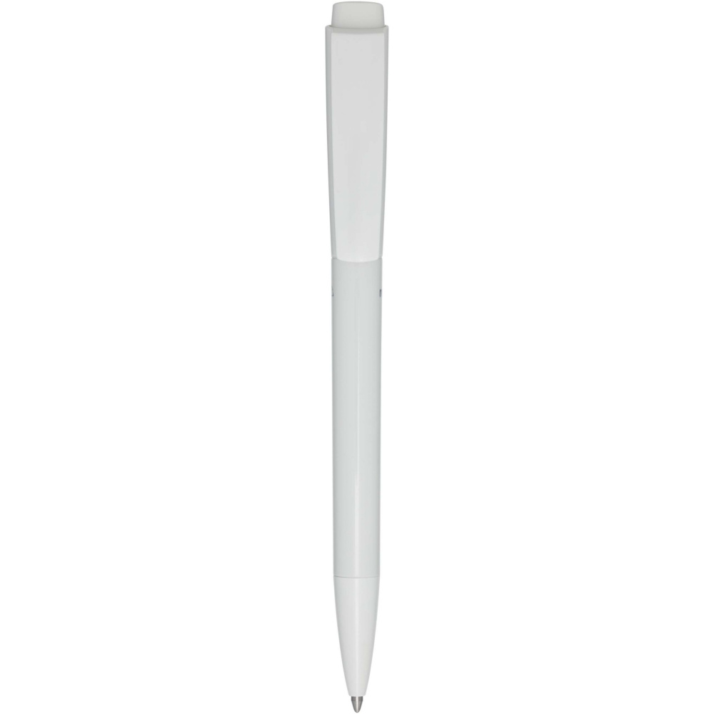 Logo trade promotional merchandise image of: Martha recycled plastic ballpoint pen