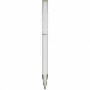 Logo trade promotional giveaways image of: Ana recycled plastic ballpoint pen