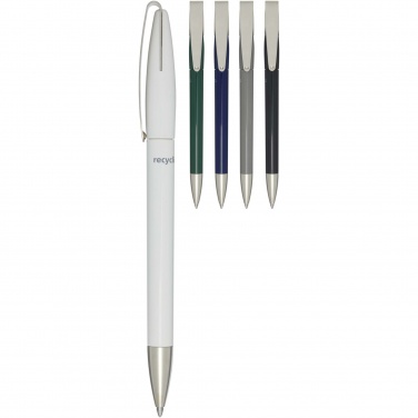 Logo trade promotional items picture of: Ana recycled plastic ballpoint pen